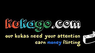 Blonde Milf in Glasses Gives Amateur Blowjob