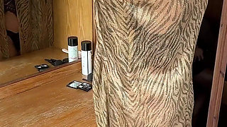 Married MILF Fucks Resort Worker While Husband Is Away - Vacation Cheating!
