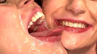 Ggg - Blonde Bukkake Slut Sucks and Swallows Massive Loads