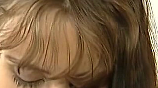 Skinny Brunette Babe Fucked Hard in Office Affair