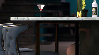 Steps of De Bauchery 40 Riley Went to Save Wesley and Sucked Some Dick