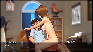 Hentai Anime - Miss Bissette Complete Quest (full Walkthrough) - Summertime Saga 21.0.0 (latest Version)