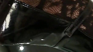 A Delicious Hole Scene-1 busty Blonde in Lingerie Cindy Behr Sucking a Cock at Glory Hole in the Bathroom