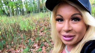 German Teen Lina Fitness picked up Shy Guy for blinddate