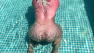 Farting up the Pool Party