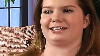 Blonde Babe Solo Audition - Amateur Fingering & Masturbation Interview