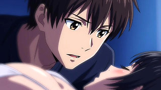 Step son share bed with stepmom and fuck her from behind