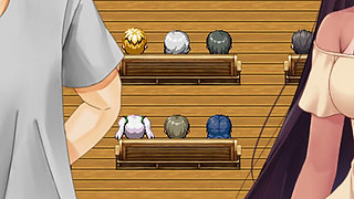 Island Ntr Survival Ss Gameplay Part 1 - 1 Woman and 5 Men in an Island