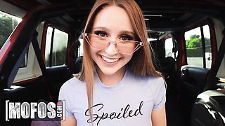 Mysterious Charles and Laney's car trouble sex