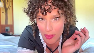 Maid Joi Fucks You On Your Family Vacation