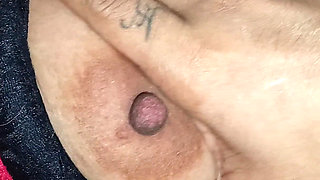 Big Tits Wife Gives a Mind Blowing Blowjob