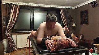 Domlady Mia - Punishment of Terror for the Slave - Training: Ass Fucked by the Fucking Machine - Part 1