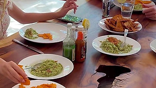 Orgy Among Libertines Vacationing in Mexico