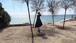 Flashing - Masturbating on a Train - Peeing Outdoors