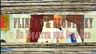 Flinton and Blowinsky: on Cigars and Oral Sex (1998)