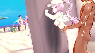NIKKE Alice - 3D Hentai Animation