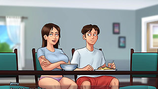 stepsister wanted a quickin before my stepmom realized Our Little Secret - summertime saga