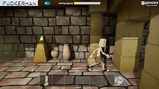 Complete Gameplay - Fuckerman, Boobs Of Egypt 0.1