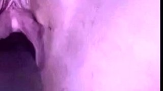 Tight sweet clit and ass solo toy fun