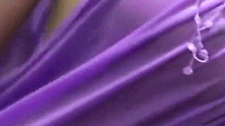 In the Bathroom Indonesian Transparant in Shiny Satin Lingerie Perfect Body Big Ass Tease