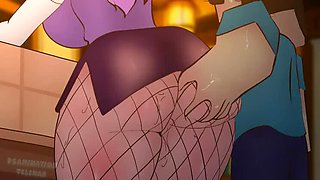 Telehab 4K Hindi Audio Hentai - Minecraft Shop Girl Harassment Cartoon Porn 2025