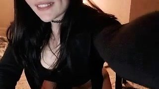 Emo Teen Becka Solo Webcam Masturbation Porn