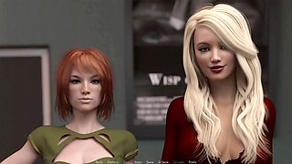 Cartone animato 3d, 3d girlfriend shared, visual hentai