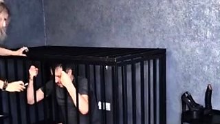 Mistress Eva - Caged Ashtray