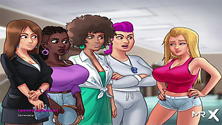 SummertimeSaga - Bathroom Is Busy E1 #5