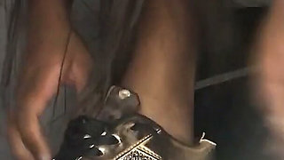 Ebony Girl Sneaker Fetsh