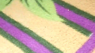 Desi Indian Village Wife Hand Job Her Hubby Big Black Dick and Hubby Giving Big Strokes at Doggy Fucking