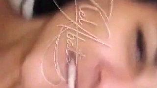 Elo Made Me Cum Deliciously by Sucking My Pussy!