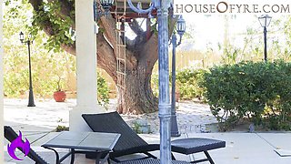 HOUSEOFYRE- Big Titty Teen Rissa May in Ding Dong