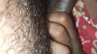 My aunty took my penis in her mouth for the first time today and took it deep inside her throat.