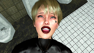 Meeting Marika Finnish Bomb in Action