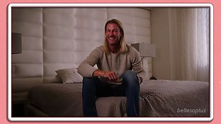 Curvaceous french queen Anissa Kate Reverse Cowgirl's on Ryan Mclane's hard dick