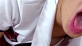 Tattooed Pigtails Teen Cum Slut Sasha Kash in Naughty college Girl Roleplay Gets Her Pussy Fucked and Creamed