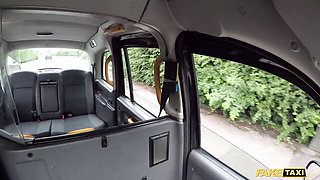 Huge cock scene with exquisite Antonio Black and Jess Scotland from Fake Taxi