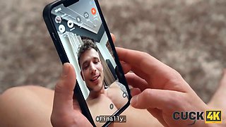 Cuck4k. i enjoy to be fucked while my hubby is seeing