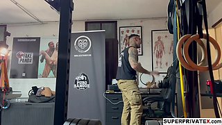 SUPERPRIVATEx EMIRI MOMOTA at the GYM - Little Caprice Dreams