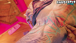 Innocent Looking Maid's Tight Asshole Wrecked in the Kitchen