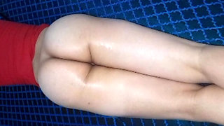 Algerian and Egyptian Girl Taking a Shower