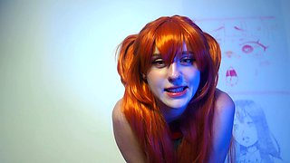 Amateur czech teen in her first toy induced orgasm