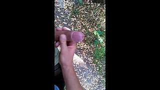 Hand Relief in the Park
