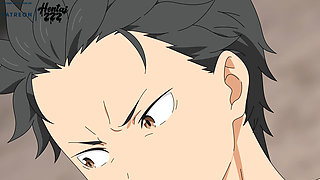 Rem POV Creampie Uncensored Re Zero Hentai Animation Blowjob Doggystyle