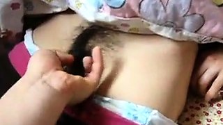 Cumming on My Asian GF