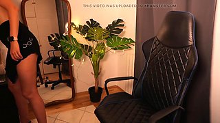 Sexually Puts Fingers Into Pussy