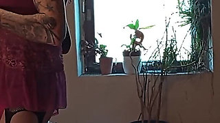 Smoking Slut Jissi Fucks My Pupms