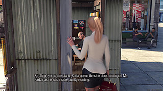 Cheating Sofia and Secret Affairs Full Completed - Day 4: Flirting Around, Coming Home Horny and Using Liam's Cock