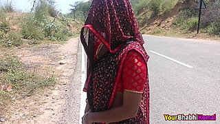 I Find a Hot Bhabhi When Am Going on the Way, Impress Her and Took for My Room and Fuck Her